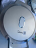 美的（Midea）电饼铛 小钢炮0涂层316L不锈钢电饼档 家庭用40mm超深双面加热 煎饼锅烤肉锅烙饼锅早餐机电煎锅s1 实拍图