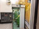 森森（SUNSUN）大型鱼缸底过滤水族箱客厅家用落地玻璃生态金鱼缸 【实时温显+灯控】珍珠白 1米长35cm宽 实拍图