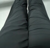 阿迪达斯（adidas）运动裤女休闲舒适耐磨宽松梭织跑步裤HF7308 黑色 S 实拍图