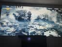萤蜂V6 pro云台投影仪家用1080P高清便携智能卧室家庭影院超薄机身一体云台投屏快450lm亮度 实拍图