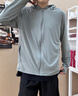 浪莎防晒衣服男士春夏冰丝凉感防紫外线外套户外超薄透气运动钓鱼服 实拍图