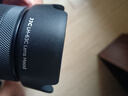 JJC 相机遮光罩 适用佳能EF-S 18-55mm STM/RF 24-50mm/RF-S 14-30mm镜头 替代EW-63C R50V 200D2配件 黑色 实拍图