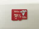 朗科（Netac）＆JOY联名款 128GB TF(MicroSD)存储卡 U3 C10 A1 4K P500系列 读速100MB/s 支持4K 不间断录制 实拍图