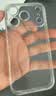 品胜【相机键全包|气囊升级】适用iphone17Pro手机壳苹果17Pro保护套气囊防摔晶透抗黄耐磨简约保护壳 实拍图