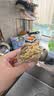 麦西恩全麦卷饼 早餐饼老北京鸡肉卷手抓饼 270g*3袋 实拍图