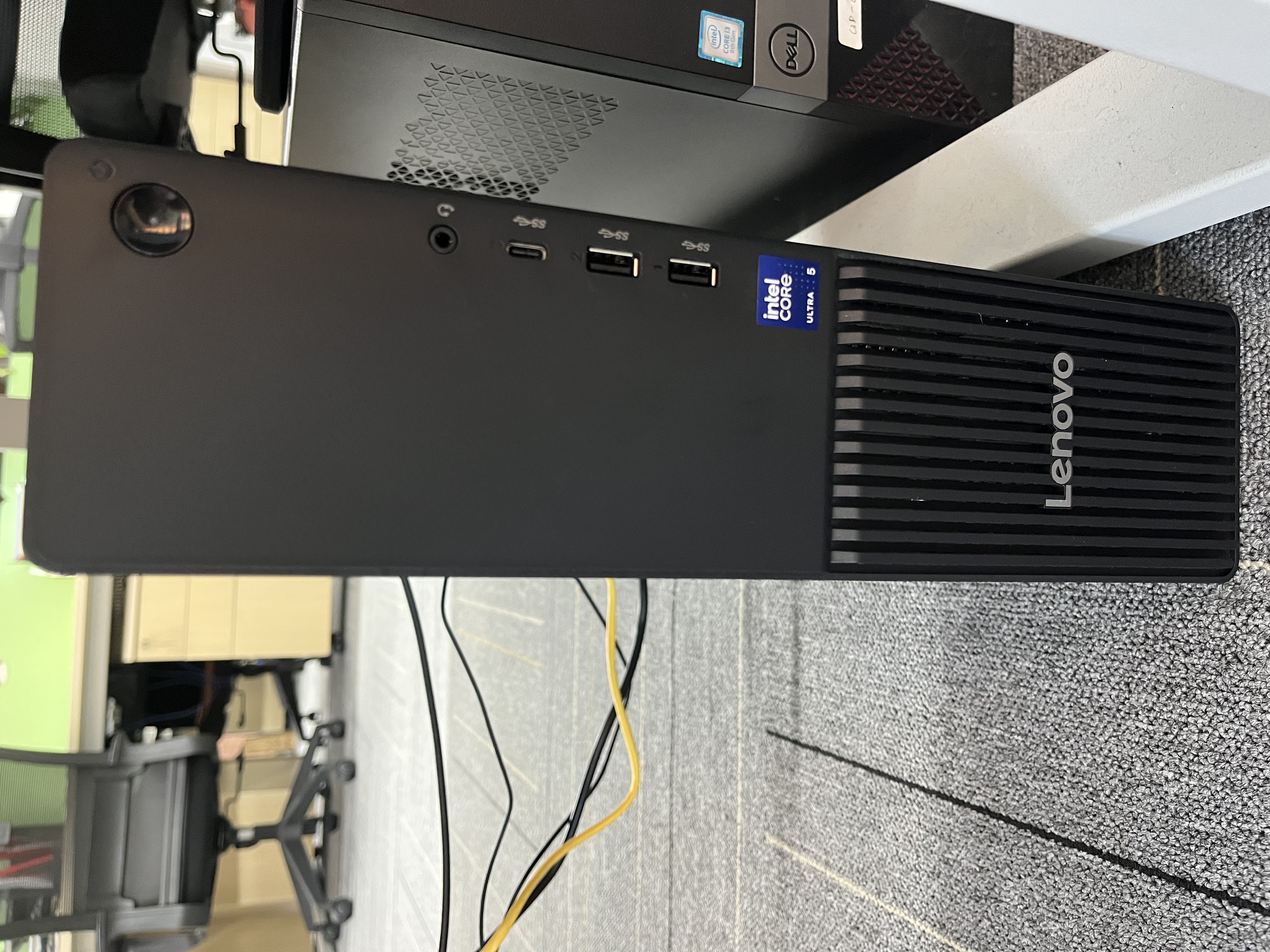 联想扬天M4000q 商用办公台式电脑台式机主机(酷睿Ultra5 225 8G DDR5 512G SSD win11)23.8英寸全套 实拍图