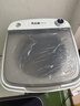 志高【热销Top1】脱水机单甩干脱水机干桶甩干机小型迷你家用甩干桶出租房宿舍大容量脱水桶烘干 8.5KG 【不锈钢桶加厚款】质保三年 波轮 实拍图
