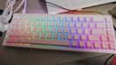 迈从（MCHOSE）Ace 68 Turbo 全铝磁轴键盘RT电竞游戏机械键盘68键16K/8K有线fps无畏契约打瓦双驱动 雾桃粉 泰山磁轴【律动灯箱】 实拍图