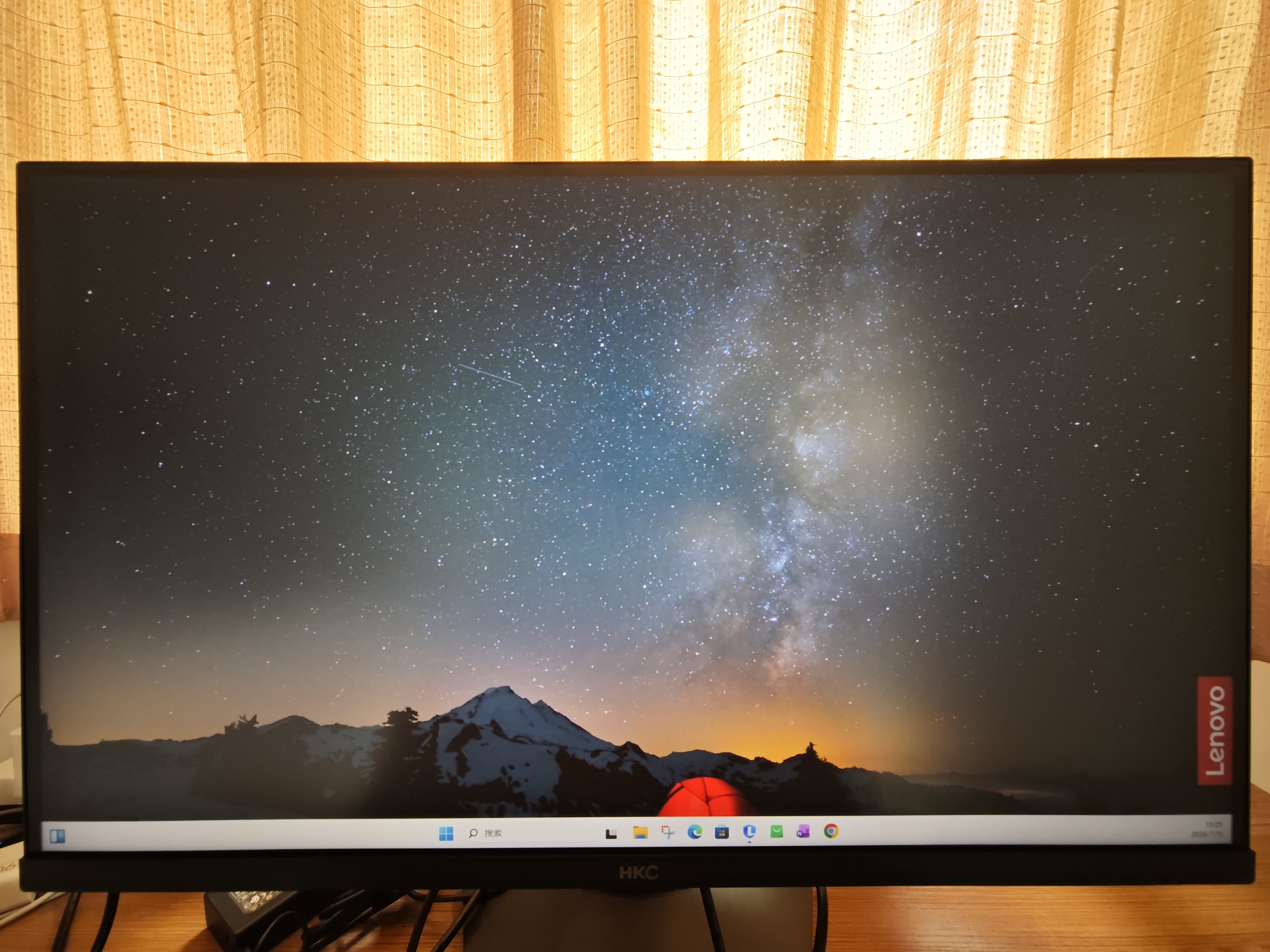 HKC 27英寸2K 220Hz高刷FastIPS快速液晶HDR400电竞1ms硬件低蓝光三角洲游戏电脑显示器 猎鹰G27H2Max 实拍图
