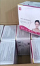 安美尚(ams)透明口罩 双面防雾食品级材质 100只防飞沫微笑厨房厨师酒店餐饮餐厅食堂卫生专用一次性塑料口罩 实拍图