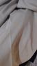 拇指白小T二代三防水光魔术男女士短袖T恤夏季纯棉经典上衣 浅灰男 4XL 实拍图