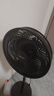 美的（Midea）【超级单品】七叶轻音立式电风扇家用柔风落地扇台式桌面小型风扇大风量节能摇头宿舍电扇 SAF30AB 实拍图