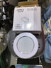 OPPLE欧普LED筒灯嵌入式5W7W9W客厅过道桶灯走廊天花吊顶孔灯开孔75mm 银边款-白光 5W-适用开孔7-9CM 实拍图
