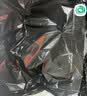 京惠思创物业垃圾袋黑色100*110cm50只双面6.6丝大号加厚平口商用保洁酒店 实拍图