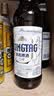 青岛啤酒（TsingTao）精酿白啤全麦原麦汁浓度10°P  500ml*12瓶整箱装 实拍图