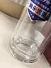 富光（FUGUANG）双层玻璃杯男家用水杯子X2517-SH-330 黑色 330ml 实拍图