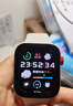 华为WATCH FIT 3 智能手表月光白轻薄大屏运动减脂长续航 男女情侣手表 实拍图