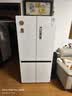 松下（Panasonic）575升超薄嵌入式冰箱NR-JW58CMA/JW58CMB 十字对开门 臻材保鲜宽幅变温双循环纳诺怡X特价瑕疵机 NR-JW58CMA磨砂白【575L】特价瑕疵机 实拍图