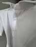 啄木鸟（TUCANO）短袖衬衫男士夏季抗皱免烫正装衬衣商务休闲百搭上衣男装白色 3XL 实拍图
