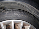 双星JUOGO轮胎 255/40R18 ZR 99Y X51 适配宝马3系/奔驰C级/E级 实拍图