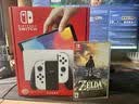 任天堂（Nintendo）【国内保税仓】Switch2/1代 OLED/续航加强日版/港版便携家用ns体感游戏机掌机 港版OLED白色+塞尔达荒野之息 实拍图