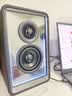 漫步者花再Halo 2.0深渊监听音箱 蓝牙电脑音响 桌面音响 HIFI级音质 电视音响 客厅音响 破界黑 发烧级 实拍图