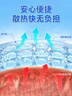 FIT MOMENT冰凉贴降温贴夏季散热贴手机物理降温神器学生防暑户外冷敷贴30片 实拍图
