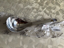 国风不锈钢勺子316食品级汤勺大号分餐勺子搅拌勺子家用盛汤饭勺盛粥 【316钢】一体成型特厚大汤勺 实拍图