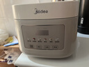 美的（Midea）电饭煲 3L家用电饭锅 316L不锈钢无涂层煮饭锅 2-3人智能预约0涂层煲汤煮粥MB-RE387S 实拍图