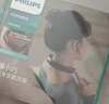 飞利浦（PHILIPS）颈椎按摩仪肩颈按摩器EMS双频脉冲按摩肩颈便携按摩仪 3302N白 生日礼物节日礼品送男女朋友 实拍图