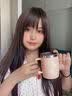 史努比（SNOOPY）保温杯304不锈钢马克咖啡杯家用喝水杯男士办公室茶杯女学生杯子 粉色420ML【带盖+杯刷+勺】 实拍图