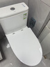 九牧（JOMOO）11173-2-1/41KD-3大力神普通马桶家用虹吸抗菌节水坐便器400坑距 实拍图