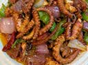 盖世冷冻鱿鱼须450g 烧烤火锅食材 海鲜水产 二本足鱿鱼须 实拍图