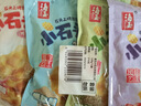海玉小石头饼108g*5袋（混合味） 石子馍苏打饼干薄脆非油炸薯片休闲 实拍图