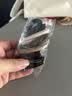 耐用黑色头绳弹力发圈女高马尾扎头发绳头饰皮套简约百搭皮筋发饰 混色10根(OPP袋装) 实拍图