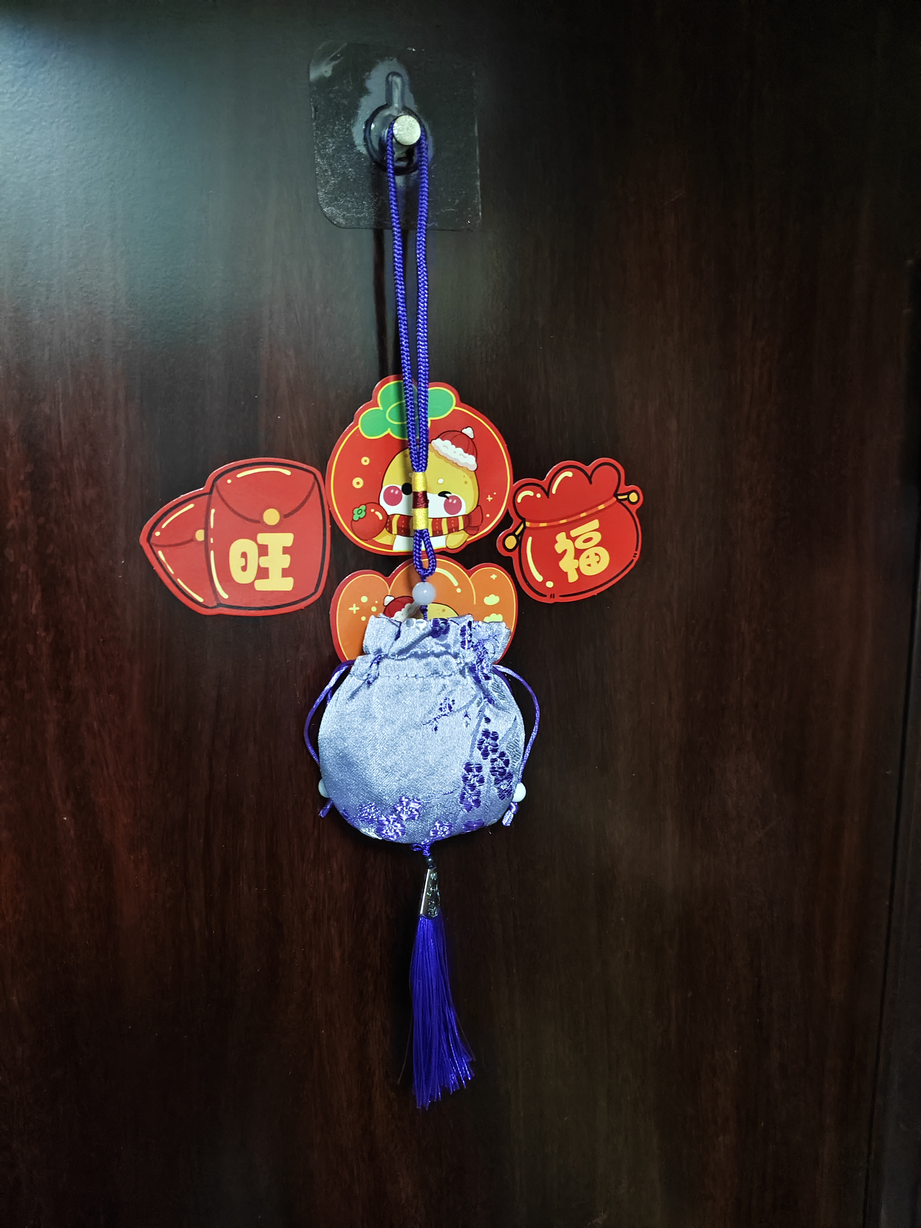 春风艾草中草药薰衣香包6个装衣柜持久除味端午香囊卧室车载家用香袋 实拍图