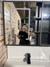 恋派浴室柜 陶瓷一体盆卫生间洗脸盆柜组合悬挂式洗漱台智能洗手盆柜 智能镜柜】珠光灰【促销中】80cm 实拍图