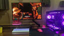 微星（MSI）MSI微星MSI 显示器支架 电脑支架 显示器桌面旋转升降机械臂 显示器支架臂SP300B（酷黑） 实拍图