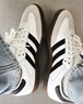 阿迪达斯 adidas三叶草  samba T头鞋运动鞋男女休闲鞋B75806 43 实拍图