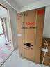 博世（BOSCH）【全自动制冰】小平安502L 大容量电冰箱 新款家用十字对开门四门 超薄嵌入式 活氧除菌 89va26 KCB89VA26C 实拍图