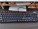 雷柏（Rapoo）V500PRO 有线背光机械键盘 104键全尺寸游戏电竞笔记本电脑多媒体办公吃鸡全键无冲键盘 黑轴 实拍图