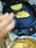 美的（Midea）电饼铛 双面加热烙饼锅早餐机 加大加深 智能可拆电饼档 烤肉煎饼薄饼机0氟钛陶升降烤盘JKC3086 实拍图