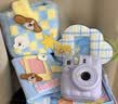 INSTAX富士instax立拍立得 一次成像相机 mini13漂浮记忆礼盒 奶霜白 含10张幻梦银河相纸 实拍图