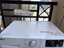 LG 超薄嵌入 9KG全自动滚筒洗衣机 家用洗衣机 AI直驱变频 95°高温煮洗 筒自清洁 FCY90N2W 实拍图