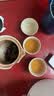 修哲乌龙茶台湾高山冻顶浓香特级256g礼盒茶叶无农残新茶128g*2盒 实拍图