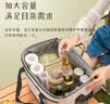 豪天保保温箱保温袋保温包野餐旅行外出冷藏包隔热泡沫箱露营保温箱 米黄色大号30L【38*24*28.5cm】 【保热保冷，加大容量】 实拍图
