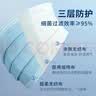 3M口罩KN95防粉尘飞沫颗粒物雾霾带呼吸阀针织带头戴式 9502V+ 25个/包 实拍图