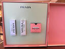 普拉达（PRADA）口红双支礼盒(唇膏020+001) 持久留香生日礼物送女友女生闺蜜 实拍图