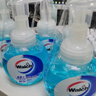 威露士泡沫抑菌洗手液健康呵护225ml*5瓶 儿童泡泡泡沫丰富灭甲流感H3N2 实拍图