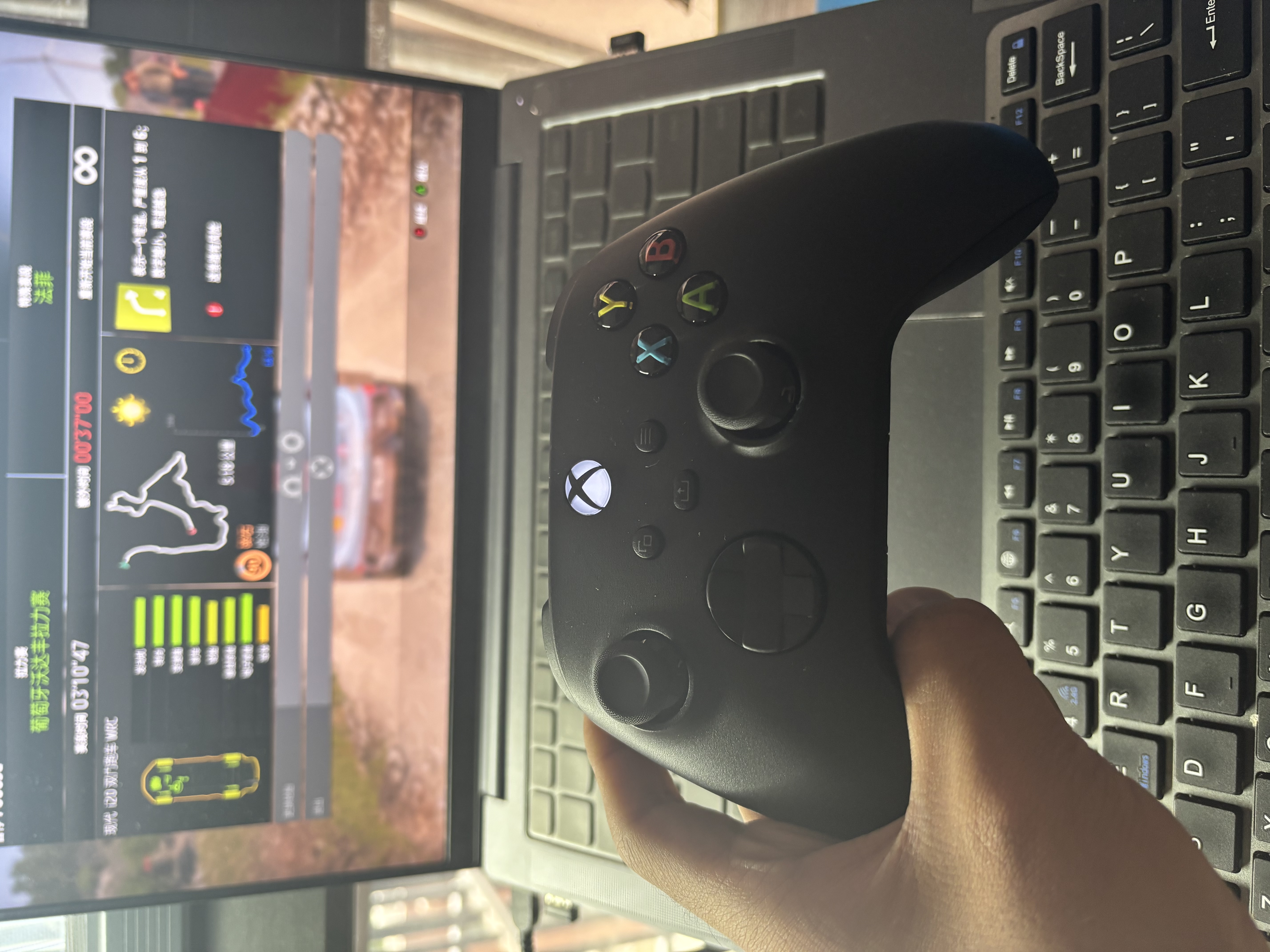 微软（Microsoft）XBOX手柄SeriesX S无线控制器蓝牙PC游戏电玩手柄兼容Steam DW12C 黑神话悟空升学礼 Series手柄 磨砂黑 实拍图